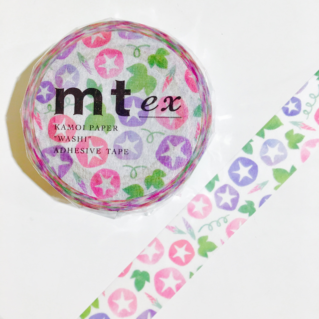 OUTLET】mt ex 1P 朝顔｜モノづくりを楽しむサイト cotora monora (コトラモノラ)