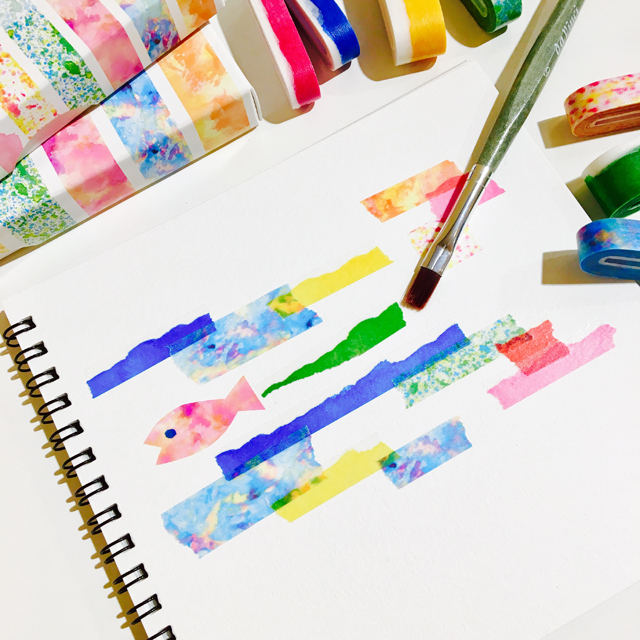 Mt Art Tape 10p 水彩絵の具 15mm幅セット モノづくりを楽しむサイト Cotora Monora コトラモノラ Mt Art Tape 10p 水彩絵の具 15mm幅セット モノづくりを楽しむサイト Cotora Monora コトラモノラ