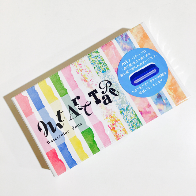 mt art tape 10P 水彩絵の具 9mm幅セット｜モノづくりを楽しむサイト cotora monora (コトラモノラ)