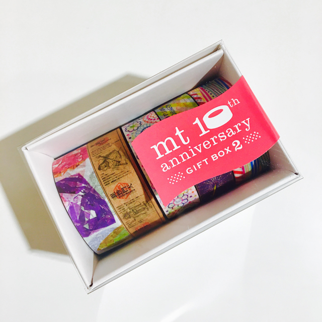 限定 mt ギフトボックス 5p 10th anniversary ver 2 モノづくりを