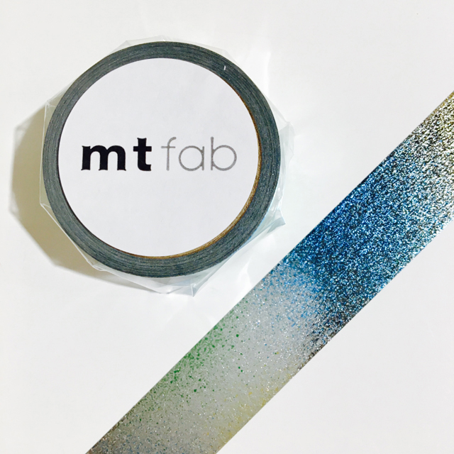 mt - マスキングテープ mt fab限定 mt fab 箔押しテープ 1P ピース・シルバー｜モノづくりを楽しむ