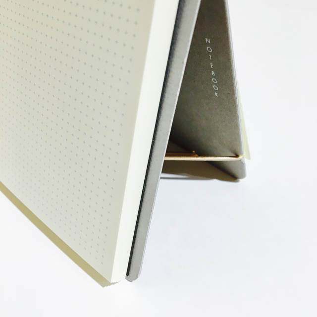 ノート A6 プラススタンド クロス罫 モノづくりを楽しむサイト Cotora Monora コトラモノラ