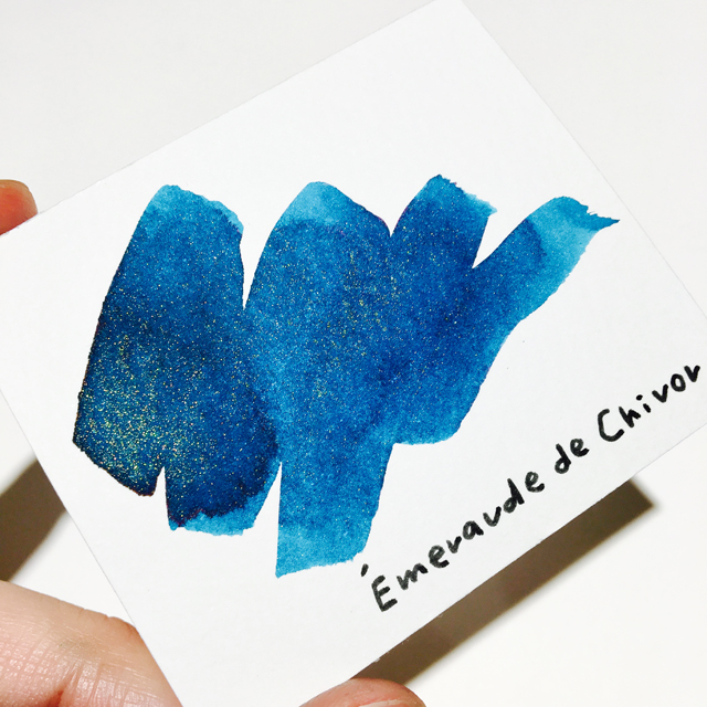 J.HERBIN アニバーサリーインク 1670 エメラルドチボー｜モノづくりを楽しむサイト cotora monora (コトラモノラ)