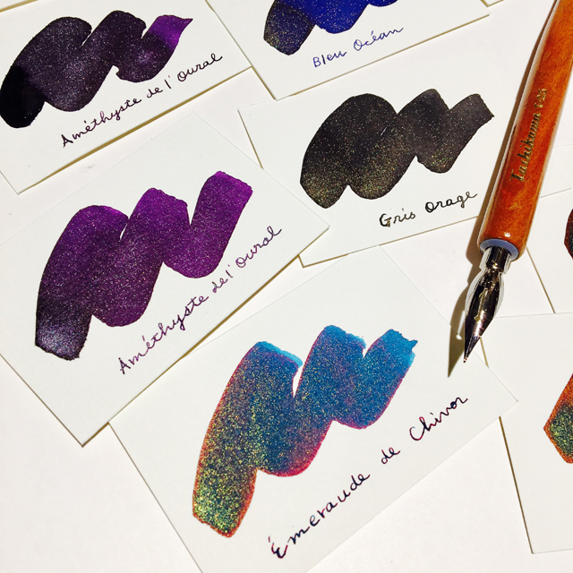 J Herbin アニバーサリーインク 1798 アメジストウラル モノづくりを楽しむサイト Cotora Monora コトラモノラ
