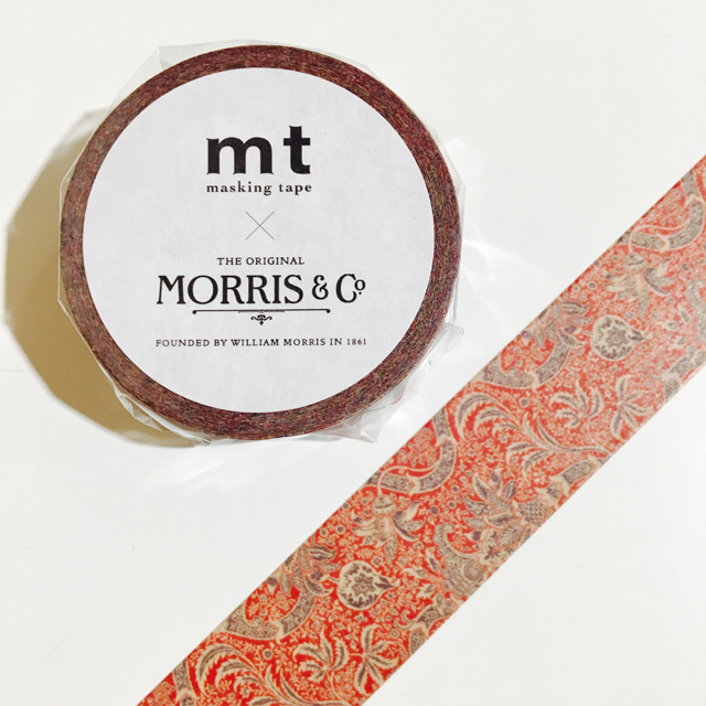 mt×ウィリアム・モリス Indian｜モノづくりを楽しむサイト cotora monora (コトラモノラ)