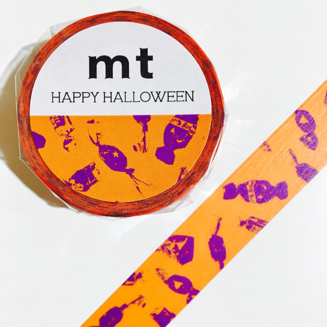 ☆限定☆mt Halloween 2019 1P ハロウィンキャンディ｜モノづくりを楽しむサイト cotora monora (コトラモノラ)