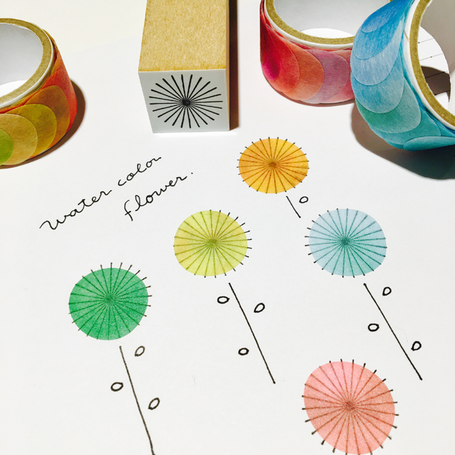 日本の色見本帖マスキングテープ 玉響の色 Light Blue モノづくりを楽しむサイト Cotora Monora コトラモノラ