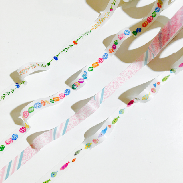 Mt Ex 1p ピンクフラワーストライプ モノづくりを楽しむサイト Cotora Monora コトラモノラ