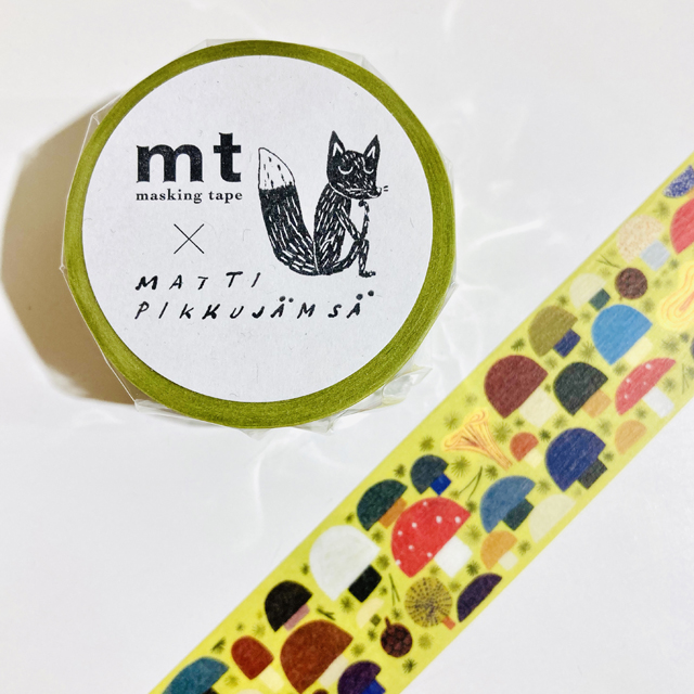 mt×マッティ・ピックヤムサ きのこ｜モノづくりを楽しむサイト cotora