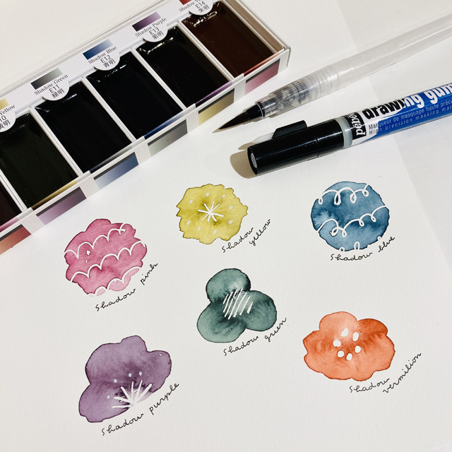 絵墨 明(mei) 6色セット｜モノづくりを楽しむサイト cotora