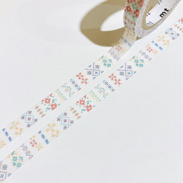 mt ex 1P 刺繍ライン｜モノづくりを楽しむサイト cotora monora (コトラモノラ)
