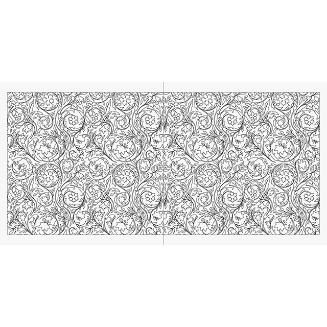 世界の美しい文様ぬり絵 アラベスク文様 モノづくりを楽しむサイト Cotora Monora コトラモノラ