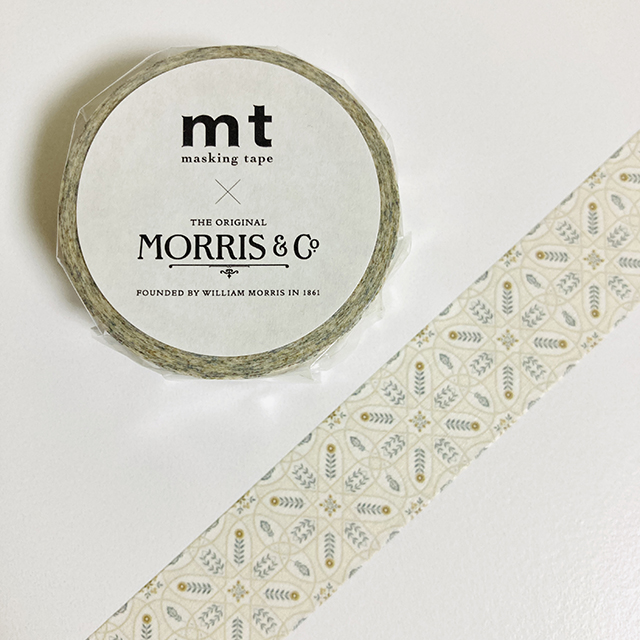 mt×ウィリアム・モリス Brophy Trellis｜モノづくりを楽しむサイト cotora monora (コトラモノラ)