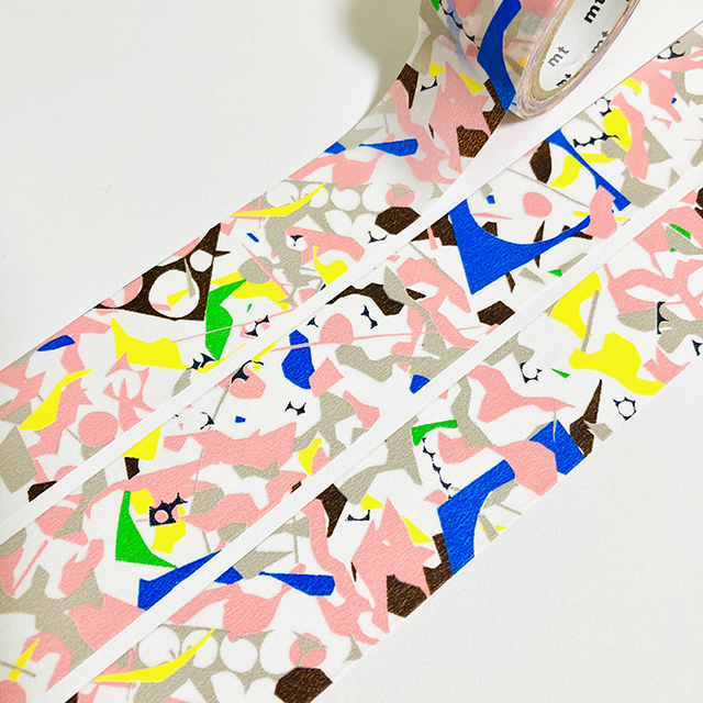 未使用品 Mt カモ井加工紙工場 ミナペルホネン Ieltspolska Pl