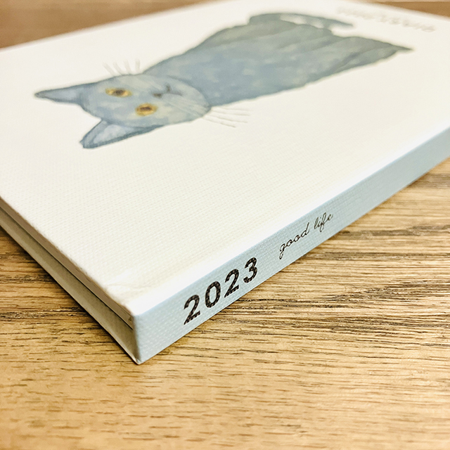 ☆NEW☆B6ウィークリーレフトダイアリー 米津祐介 CD-1138 1月始まり｜モノづくりを楽しむサイト cotora monora (コトラモノラ)