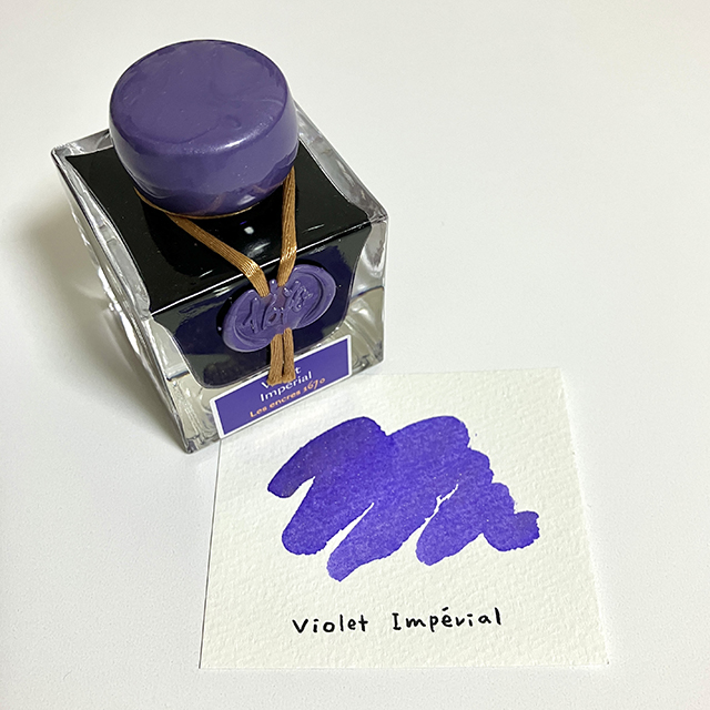 J.HERBIN アニバーサリーインク 1670 ヴィオレ アンペリアル J.HERBIN アニバーサリーインク 1670 ヴィオレ アンペリアル