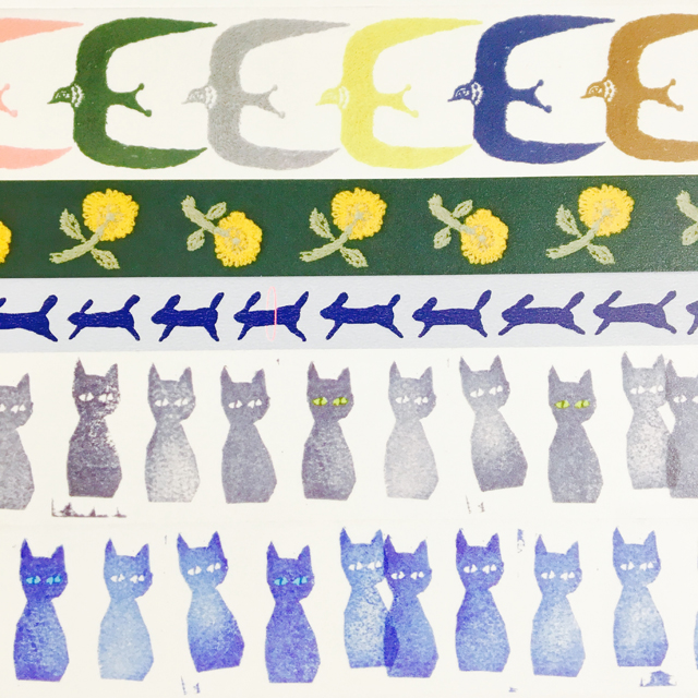 ミナペルホネン テープセット ミナペルホネン マスキングテープ フロッキー metsa | hacohalu 紙雑貨