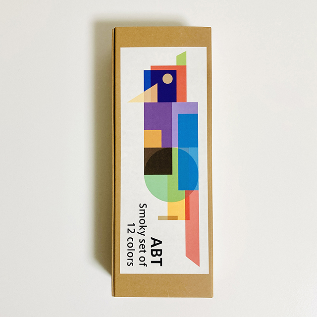 Sale 限定 Abt 12色アソートセット スモーキーカラー 画材 文具雑貨の通販 Toolswebshop Cotoramonora