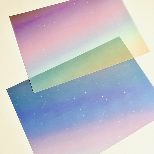 中位の画用紙にマジックで描く‼️　トークアバウトロットインザカラフル。 🐋𓂃𓈒𓏸水の中展は6/11で終了しましたが… 来週より