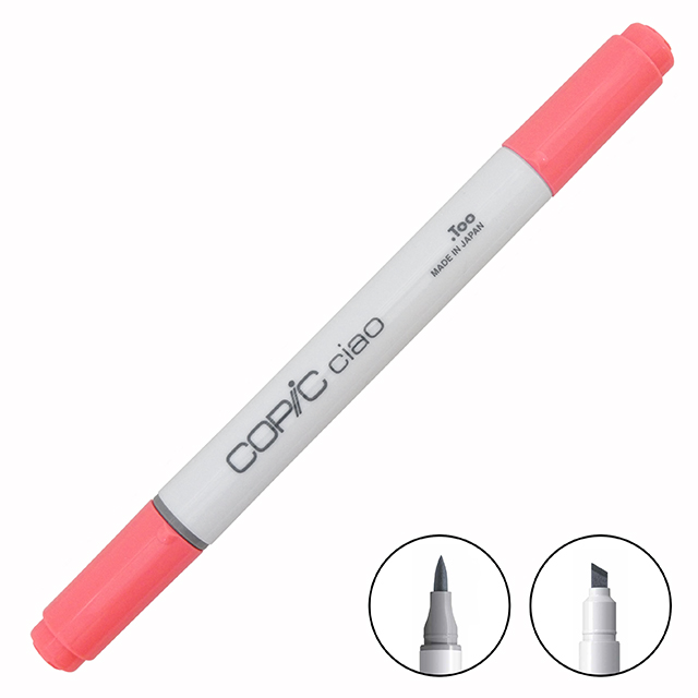 コピック チャオ コピックチャオ (ciao) R22｜画材・文具雑貨の通販 Toolswebshop