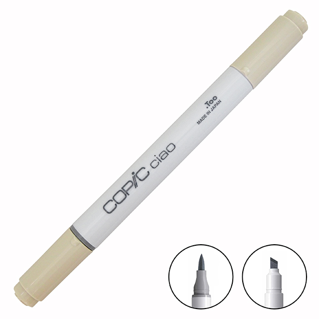コピックチャオ (ciao) W-3｜画材・文具雑貨の通販 Toolswebshop