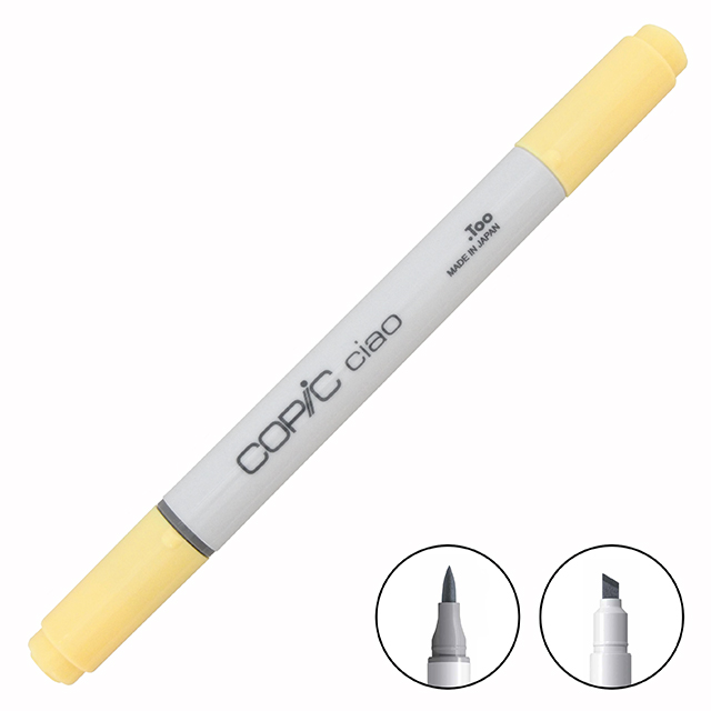コピックチャオ (ciao) Y21｜画材・文具雑貨の通販 Toolswebshop
