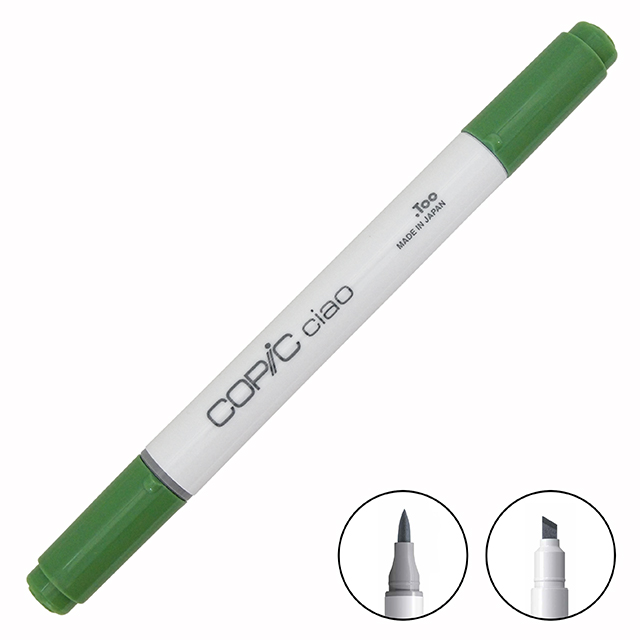 コピックチャオ (ciao) YG67｜画材・文具雑貨の通販 Toolswebshop