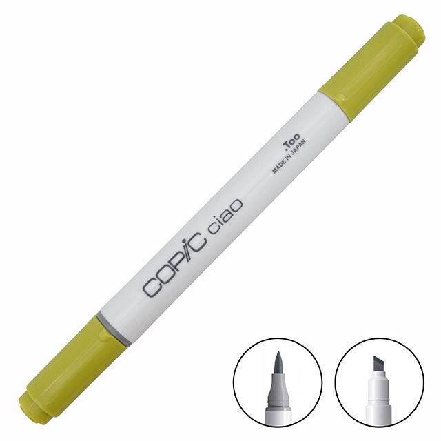 コピックチャオ (ciao) YG95｜画材・文具雑貨の通販 Toolswebshop