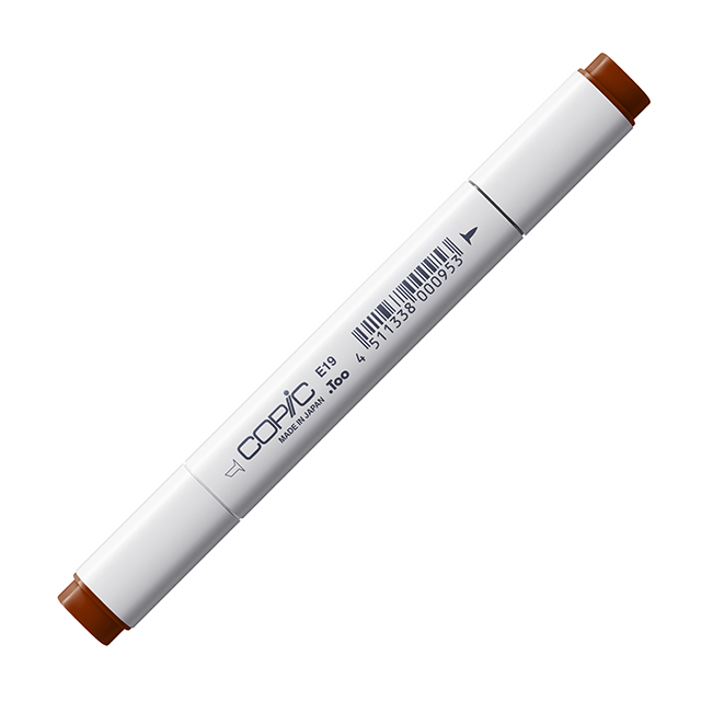 コピッククラシック E19｜画材・文具雑貨の通販 Toolswebshop/cotoramonora