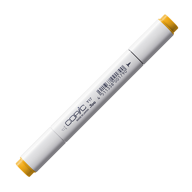 コピッククラシック Y17｜画材・文具雑貨の通販 Toolswebshop/cotoramonora