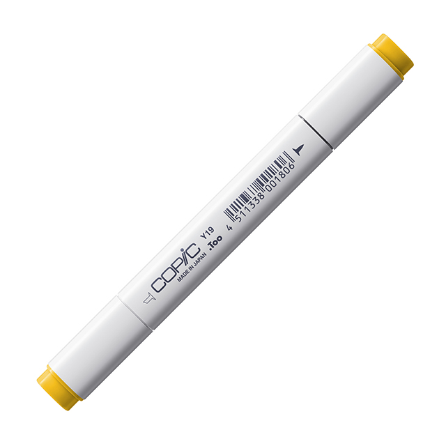 コピッククラシック Y19｜画材・文具雑貨の通販 Toolswebshop/cotoramonora