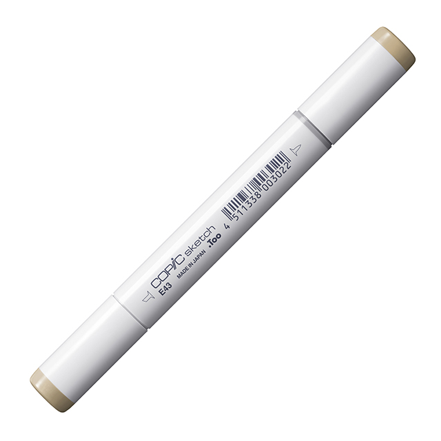 コピックスケッチ E43｜画材・文具雑貨の通販 Toolswebshop/cotoramonora