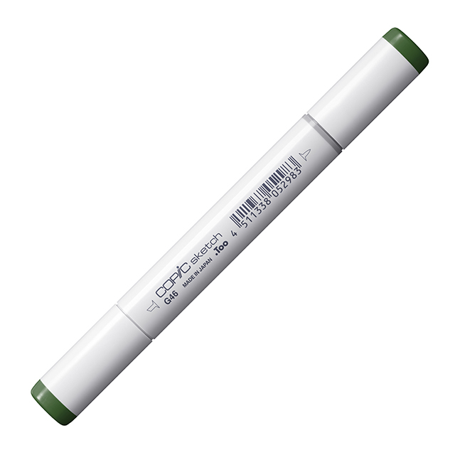 コピックスケッチ G46｜画材・文具雑貨の通販 Toolswebshop/cotoramonora