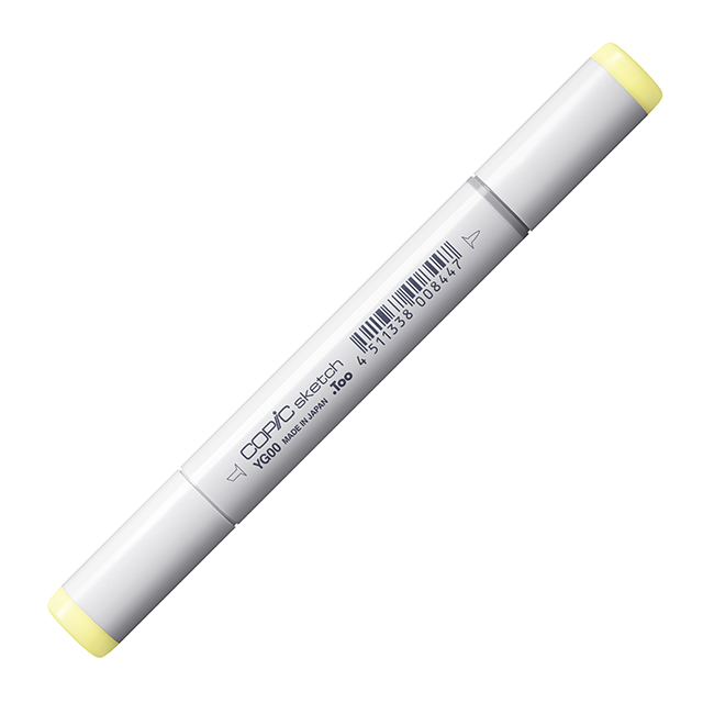 コピックスケッチ YG00｜画材・文具雑貨の通販 Toolswebshop