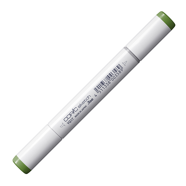 コピックスケッチ YG17｜画材・文具雑貨の通販 Toolswebshop