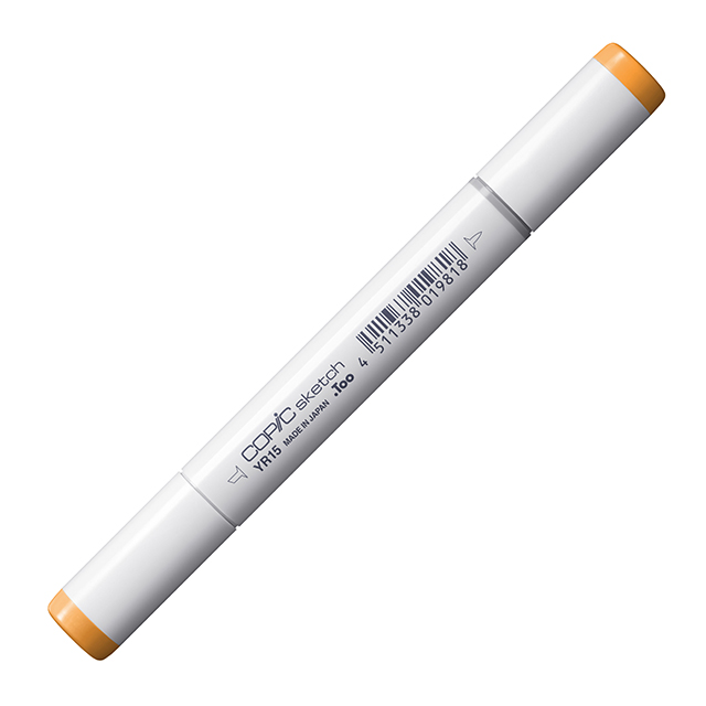 コピックスケッチ YR15｜画材・文具雑貨の通販 Toolswebshop