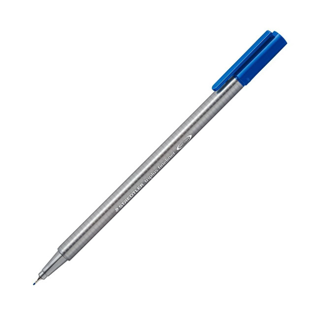 STAEDTLER トリプラス ファインライナー・細書きペン 20色セット｜モノづくりを楽しむサイト cotora monora (コトラモノラ)