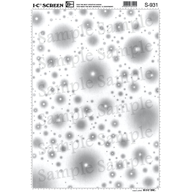 アイシースクリーン S-931｜画材・文具雑貨の通販 Toolswebshop