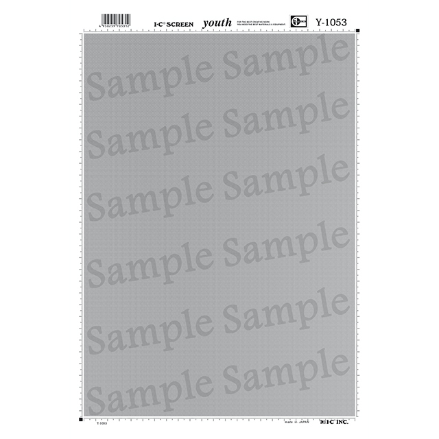 アイシースクリーンyouth Y-1053｜画材・文具雑貨の通販 Toolswebshop