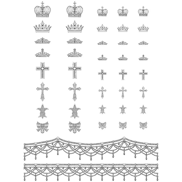 コミックパターンBIG CB-674｜画材・文具雑貨の通販