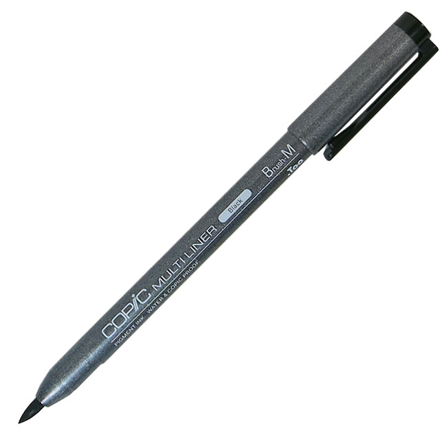 マルチライナーブラシ BM｜画材・文具雑貨の通販 Toolswebshop