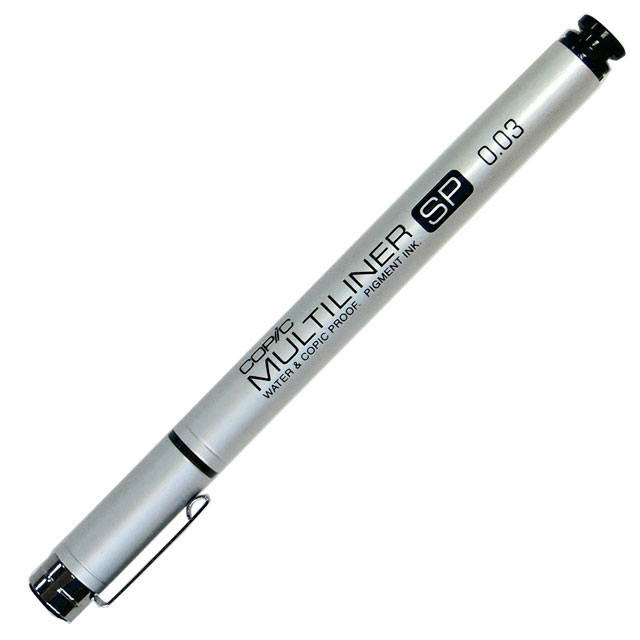 マルチライナーSP 0.03｜画材・文具雑貨の通販 Toolswebshop/cotoramonora