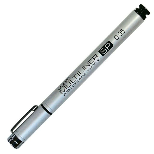 マルチライナーSP 0.05｜画材・文具雑貨の通販 Toolswebshop/cotoramonora