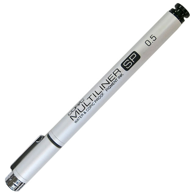 コピック マルチライナーSP 0.5｜画材・文具雑貨の通販 Toolswebshop