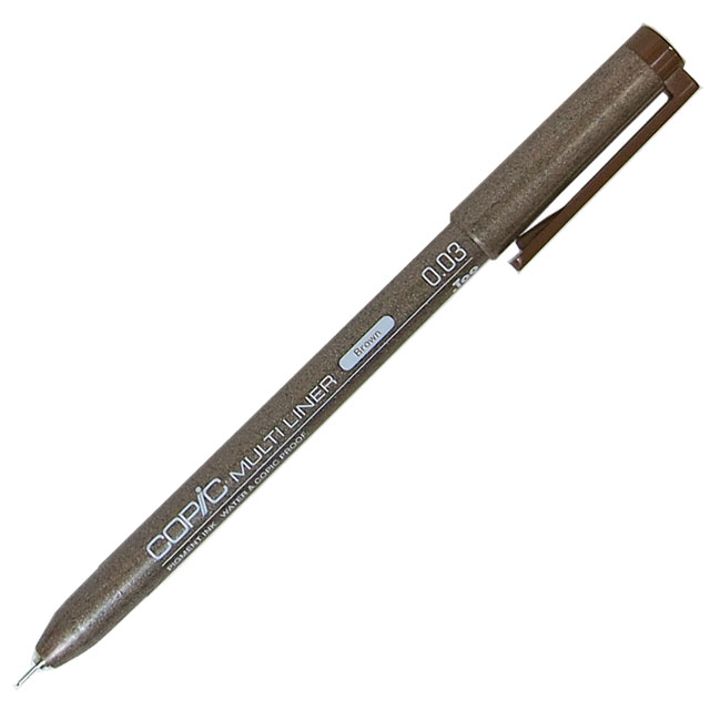 copic multiliner 0.03