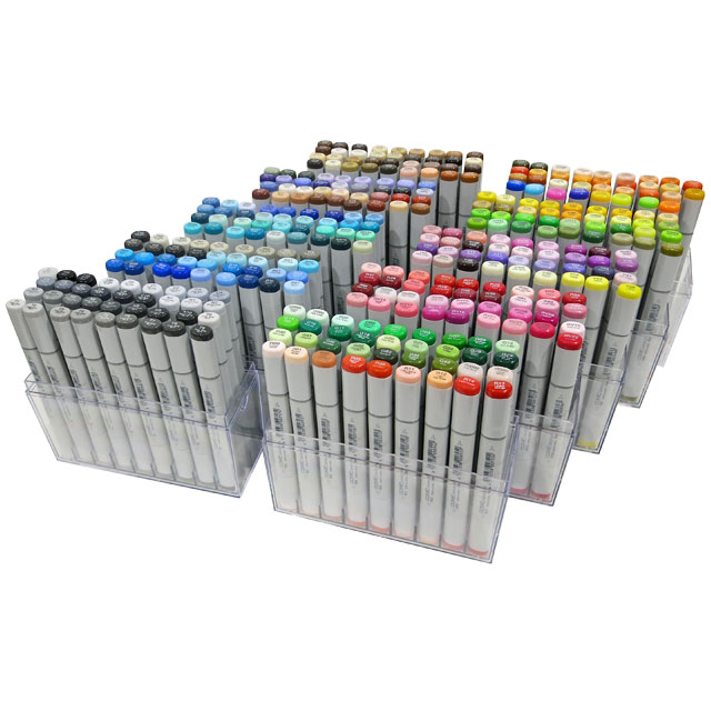 Copic コピック コピックスケッチ 全色セット(358色）*ケースなし /【Buyee】 "Buyee"  日本の通販商品・オークションの代理入札・代理購入