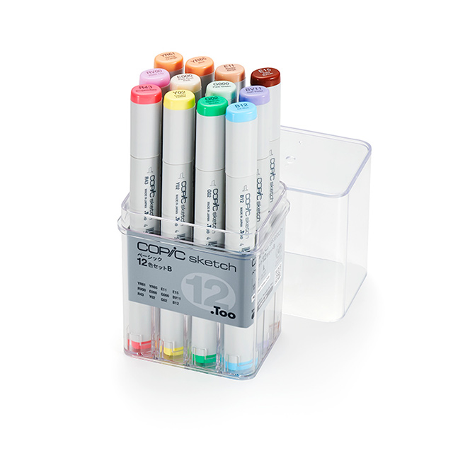 コピックスケッチ ベーシック12色セットb 画材 文具雑貨の通販 Toolswebshop Cotoramonora コピックスケッチ ベーシック12色セットb 画材 文具雑貨の通販 Toolswebshop Cotoramonora
