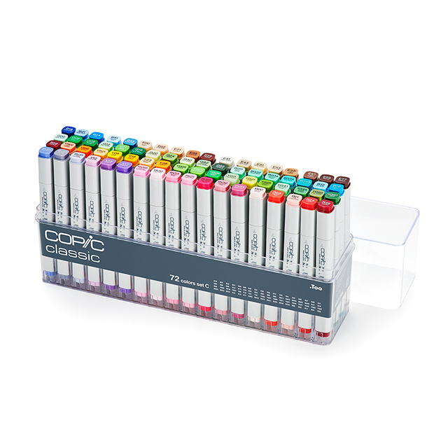 コピッククラシック 72色セットc 画材 文具雑貨の通販 Toolswebshop Cotoramonora