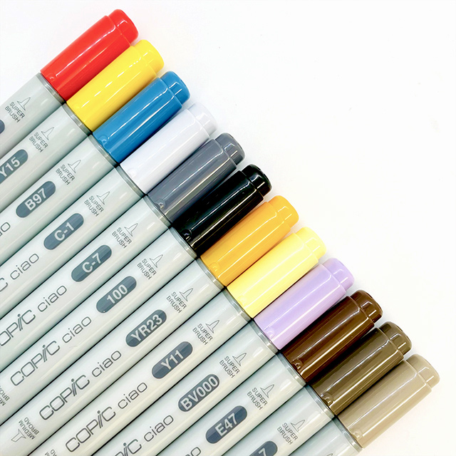 コピックチャオ 買い足しおすすめ12色 集めてみました グループb 画材 文具雑貨の通販 Toolswebshop Cotoramonora