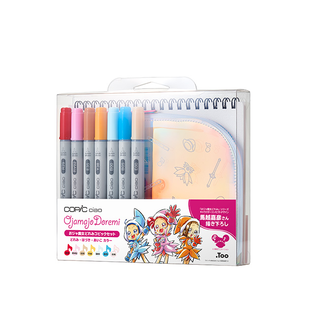 おジャ魔女どれみ コピックセット どれみ はづき あいこカラー 画材 文具雑貨の通販 Toolswebshop Cotoramonora おジャ魔女どれみ コピックセット どれみ はづき あいこカラー 画材 文具雑貨の通販 Toolswebshop Cotoramonora
